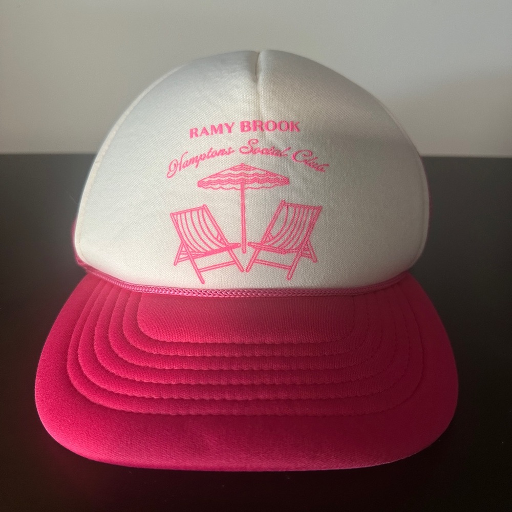 Ramy Brook Trucker Cap
